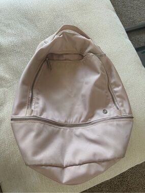 lululemon athletica Blush Pink Everyday Backpack
